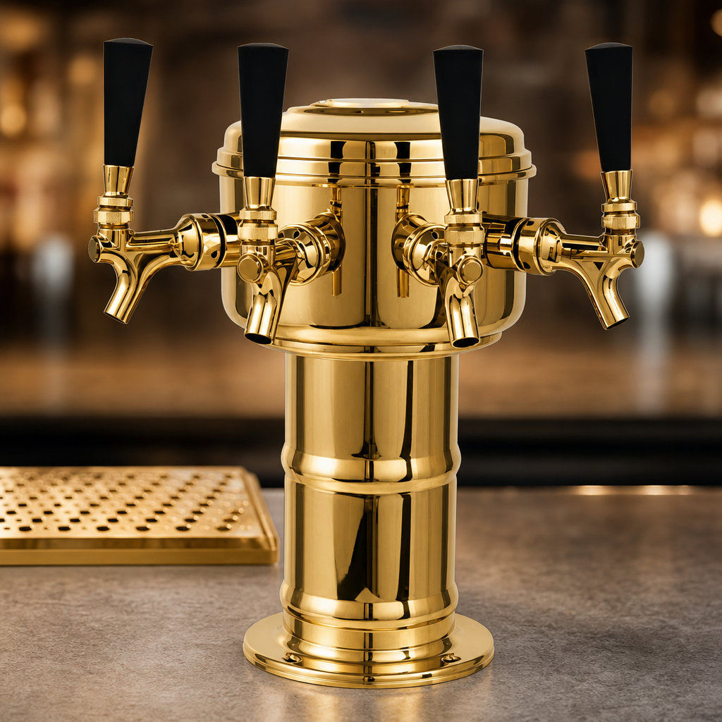 Polished Brass Finish
