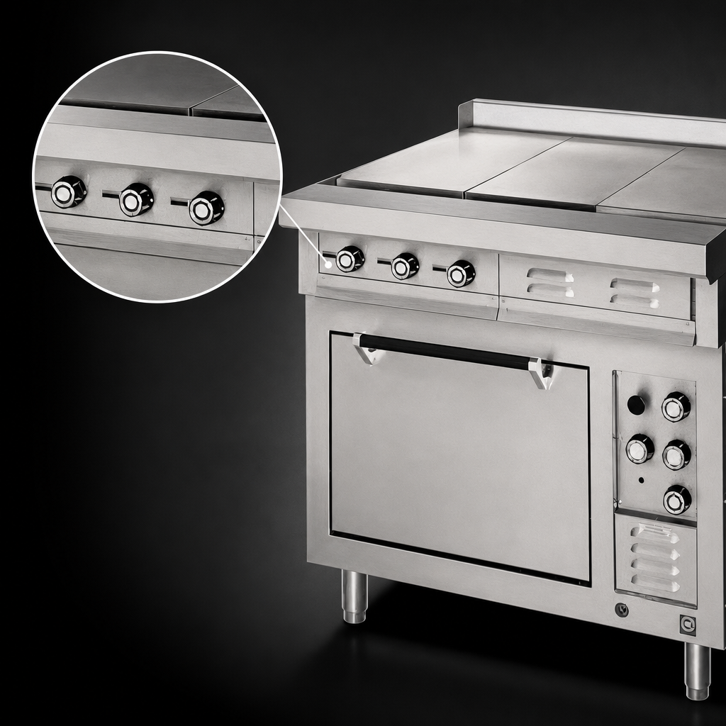 Thermostatic Top Controls