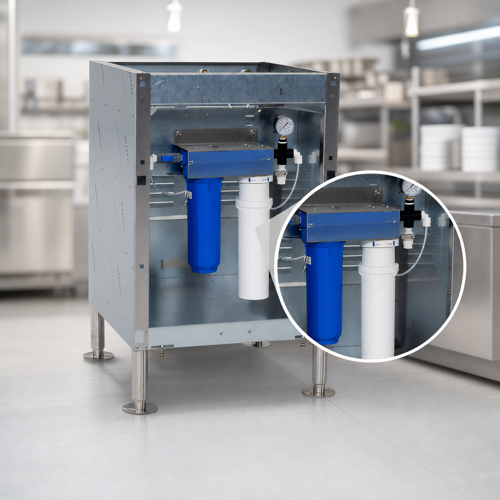 Factory-Installed High Capacity Carbon Filter