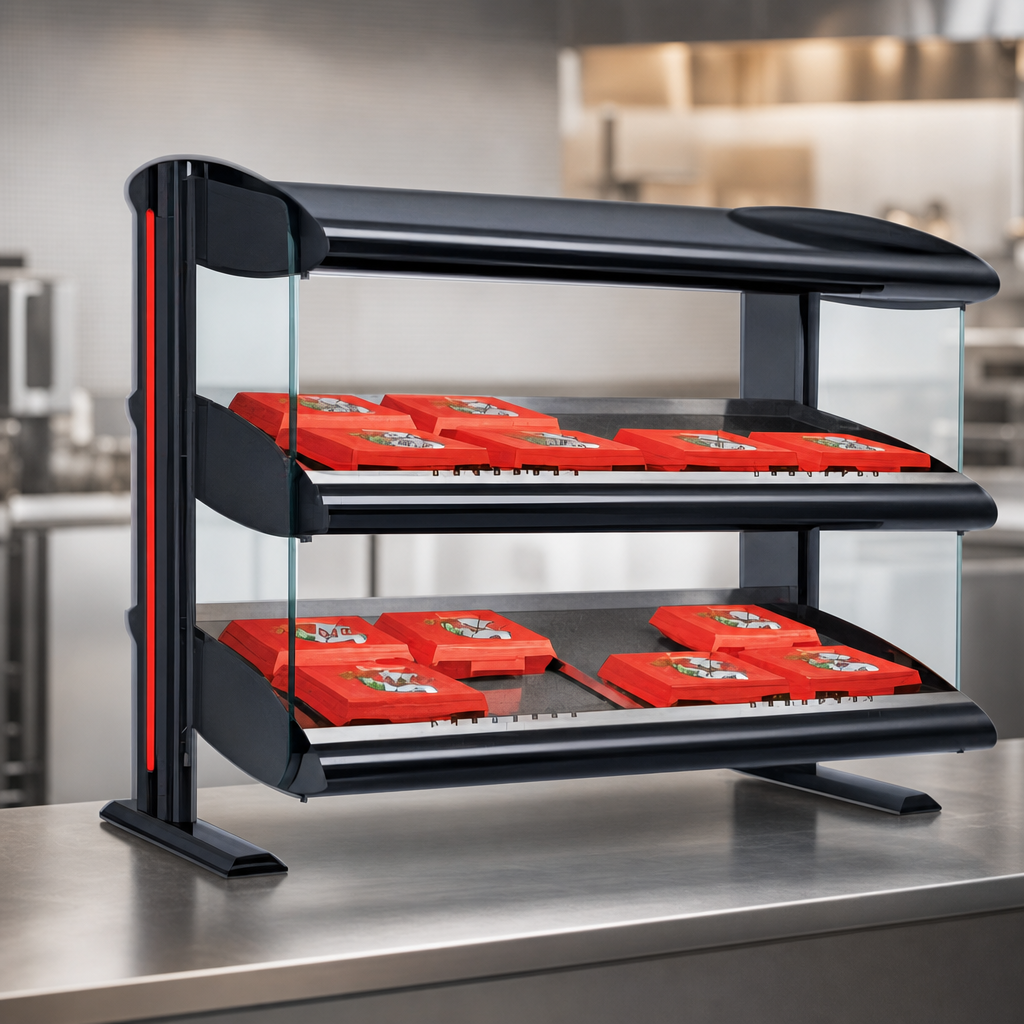 Dual Shelf Horizontal Design