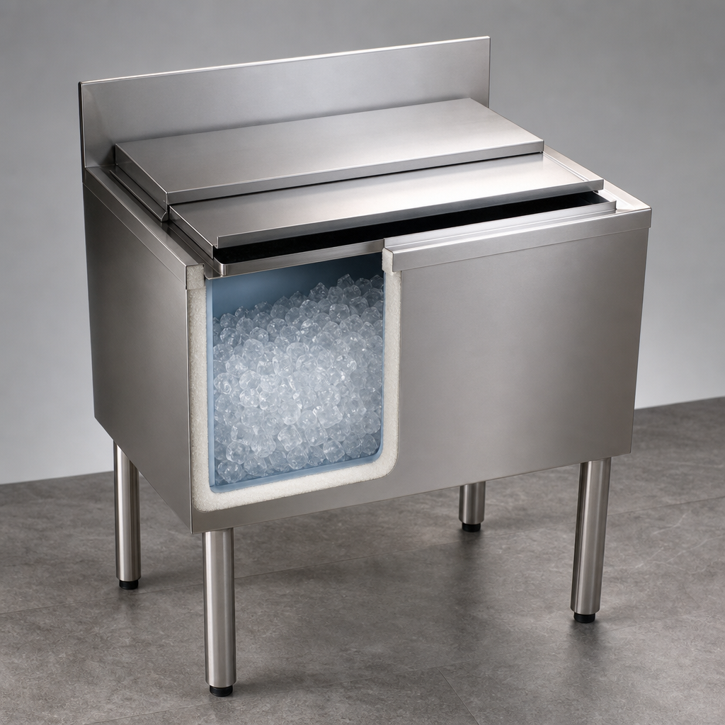 Insulated Ice Bin