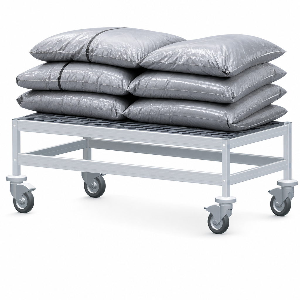 800 lb Shelf Capacity