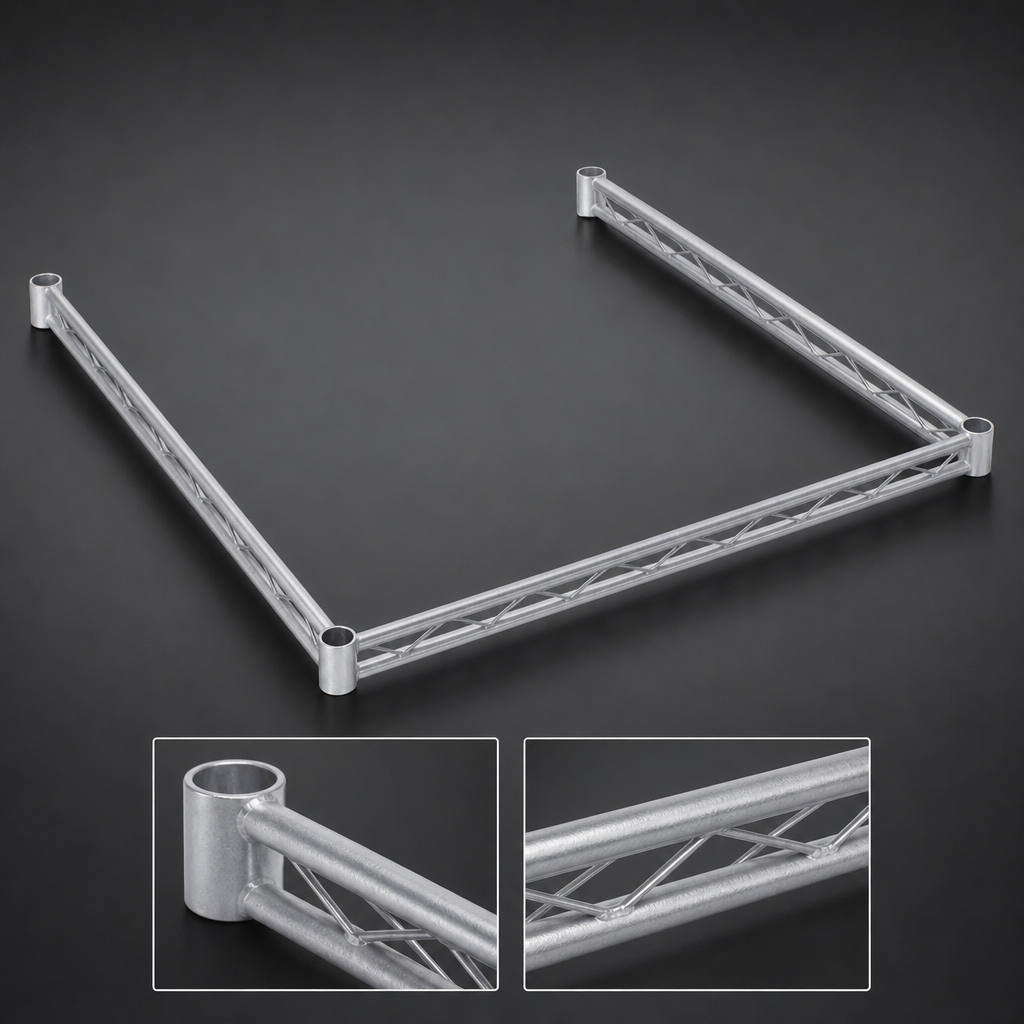 3-Sided Double Truss Design