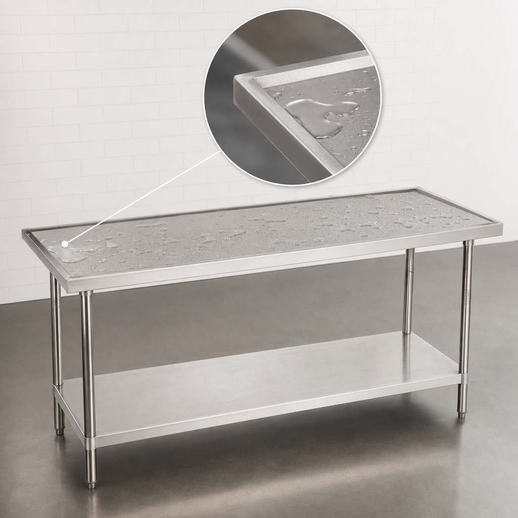 Countertop Non-Drip Edge