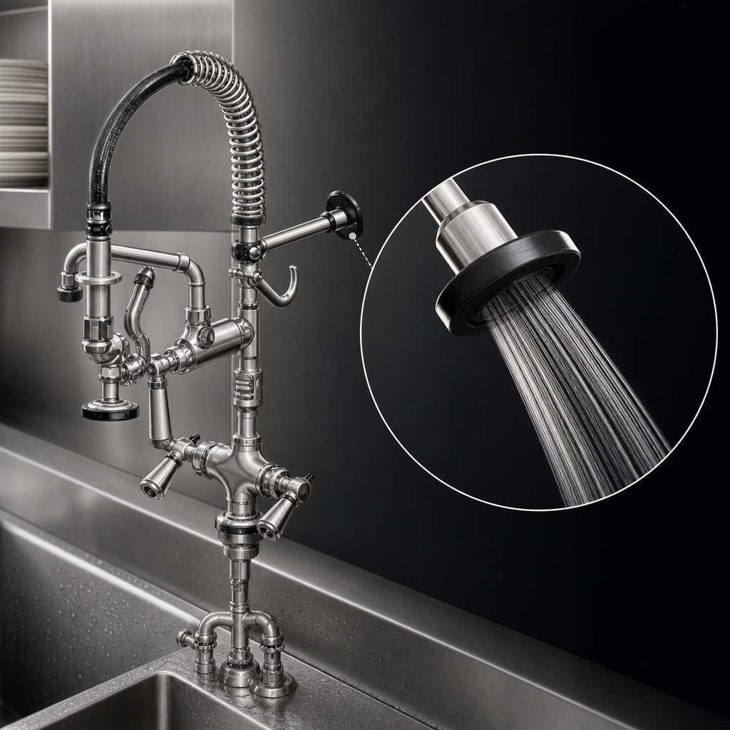 Low-Flow Spray Valve