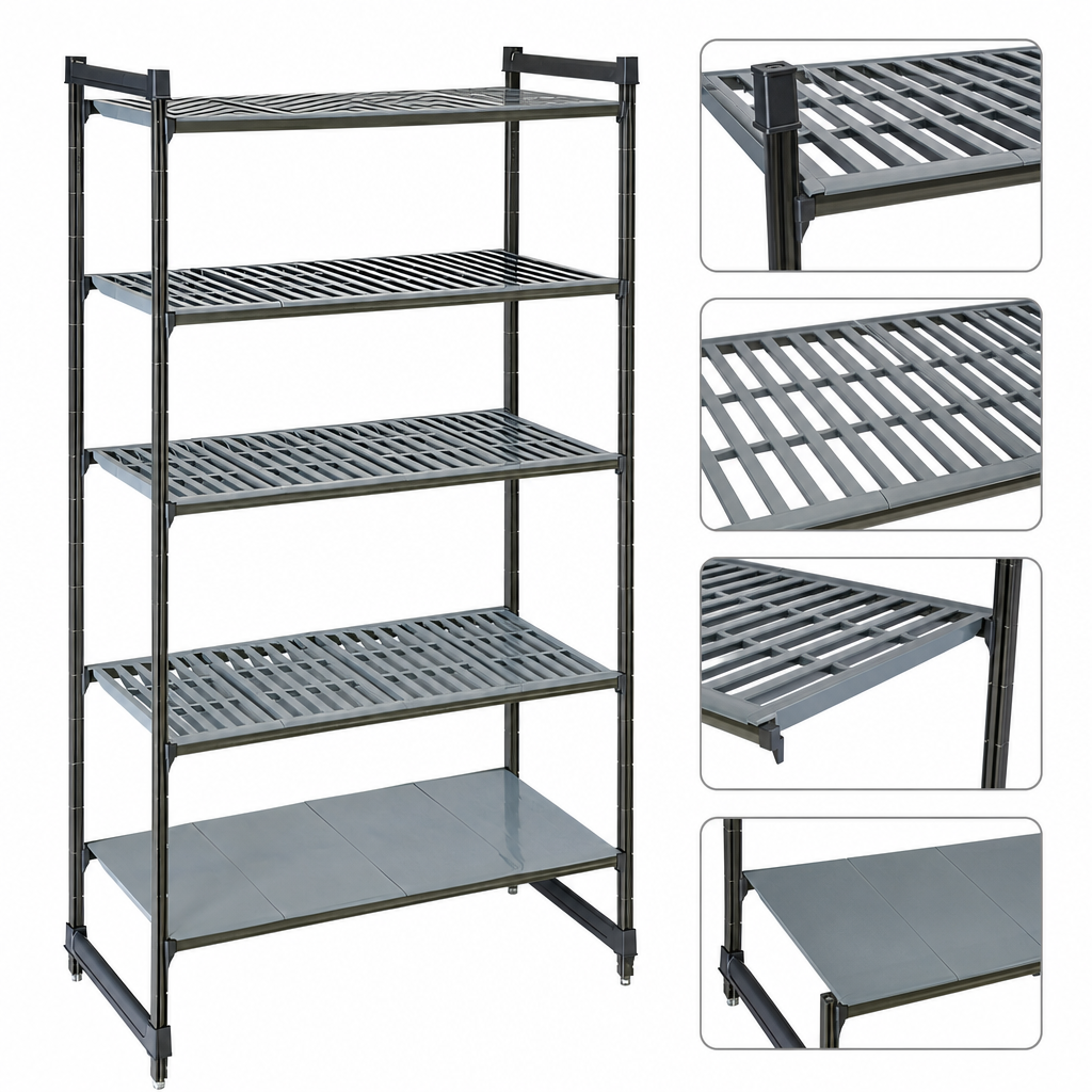 5-Shelf Starter Configuration