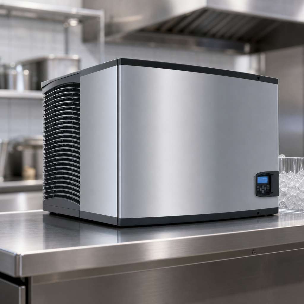 Water-Cooled, Self-Contained Design