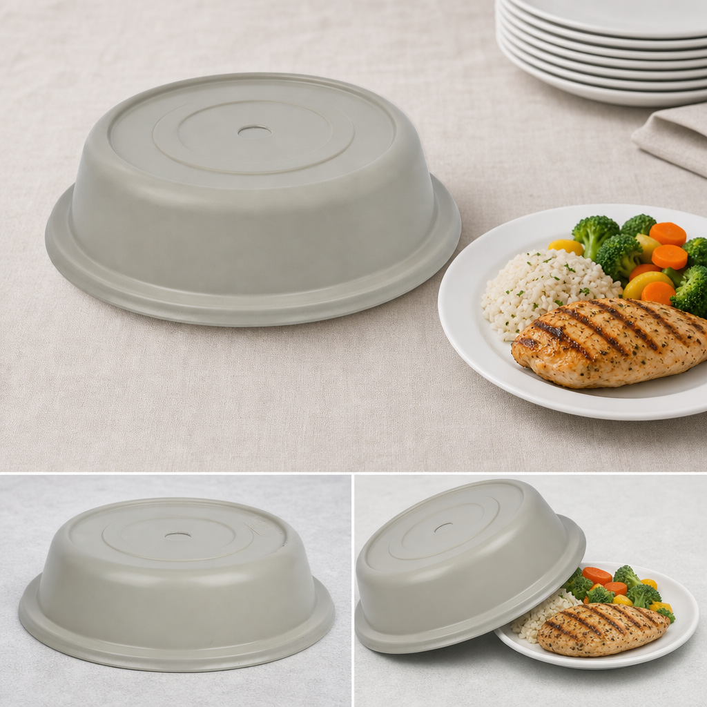 Round Plate Cover Design