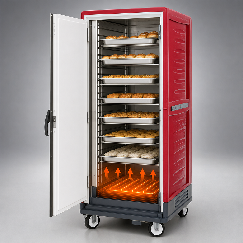 Bottom-Mounted Heater