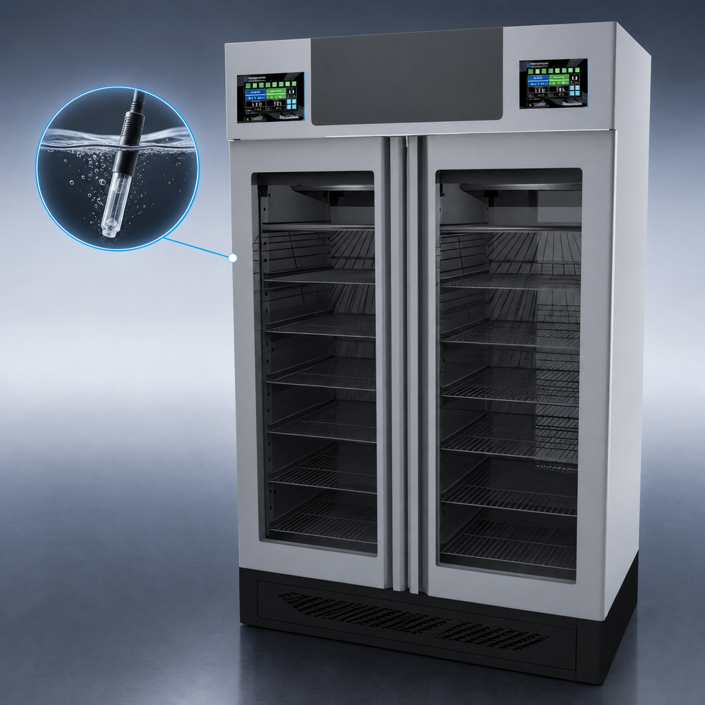 Integrated pH System