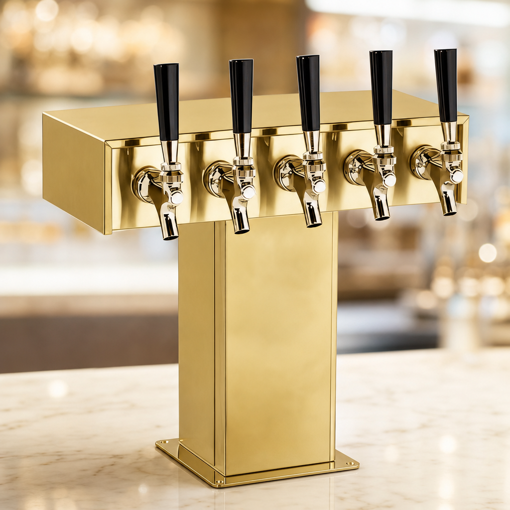 Tarnish-Free Brass Construction