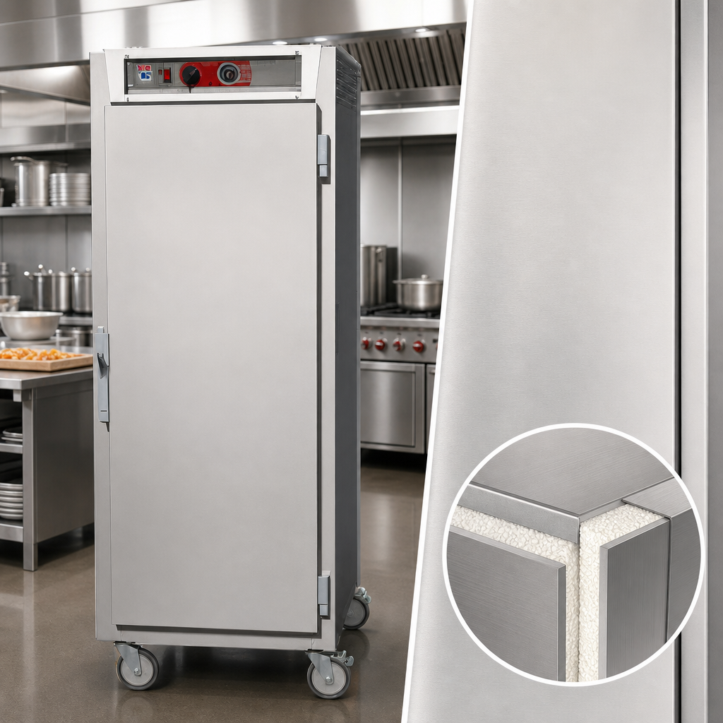 Insulated 304 Stainless Steel Construction