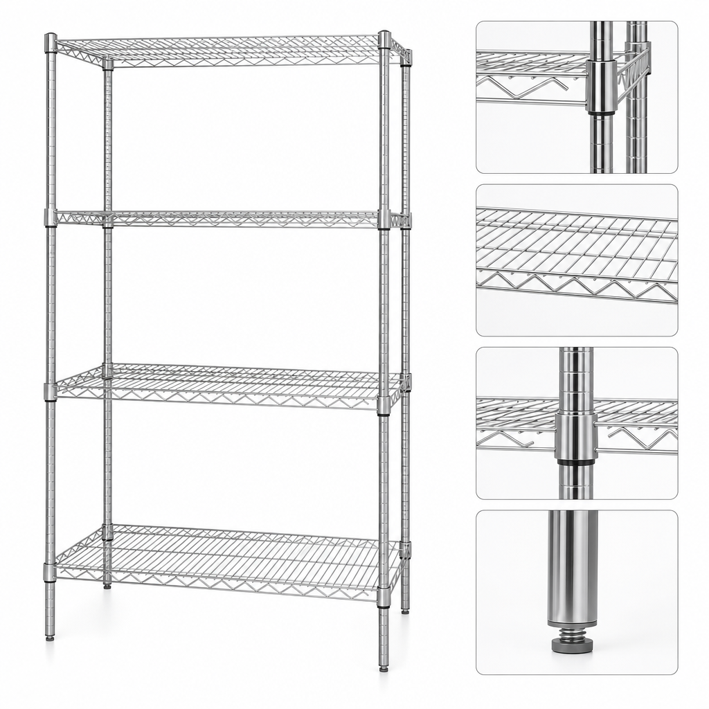 Four-Shelf Starter Kit