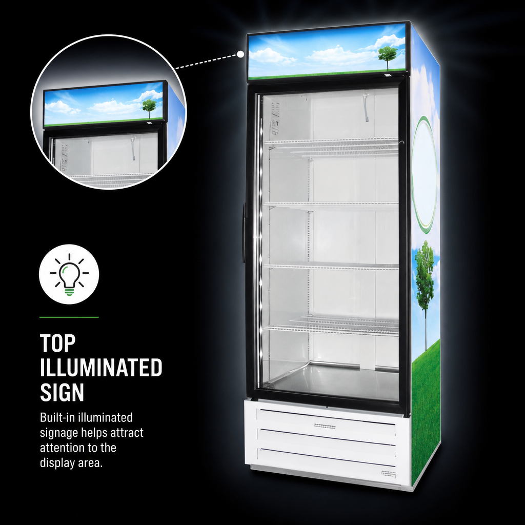 Top Illuminated Sign