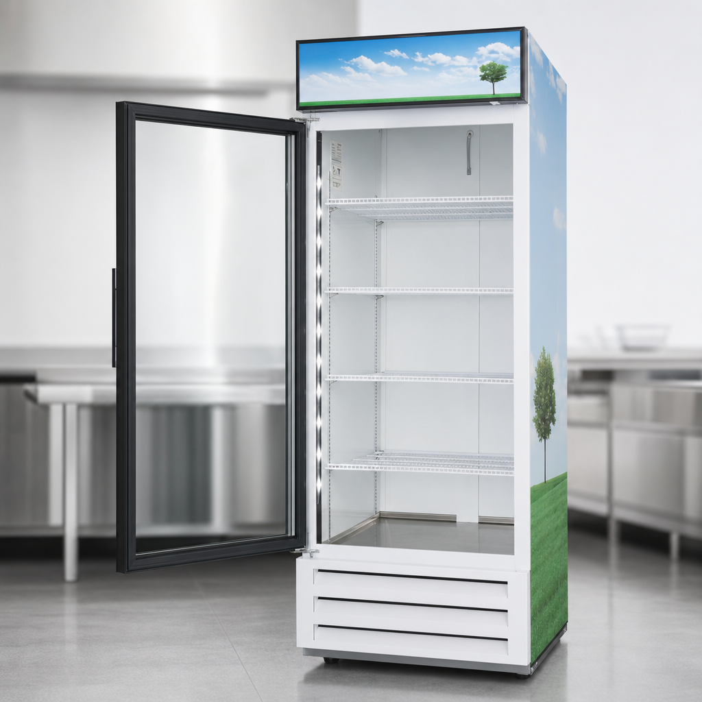 Glass Hinged Door