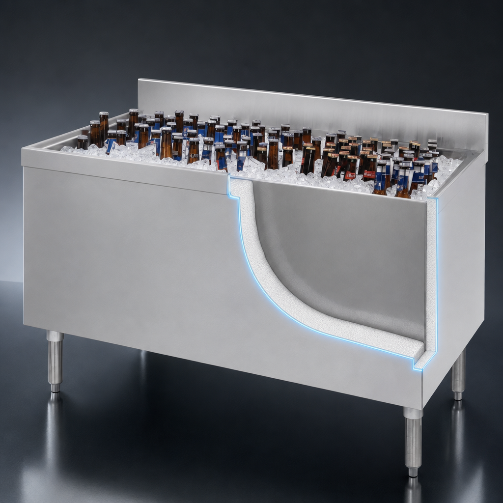 Insulated Deep Beer Box