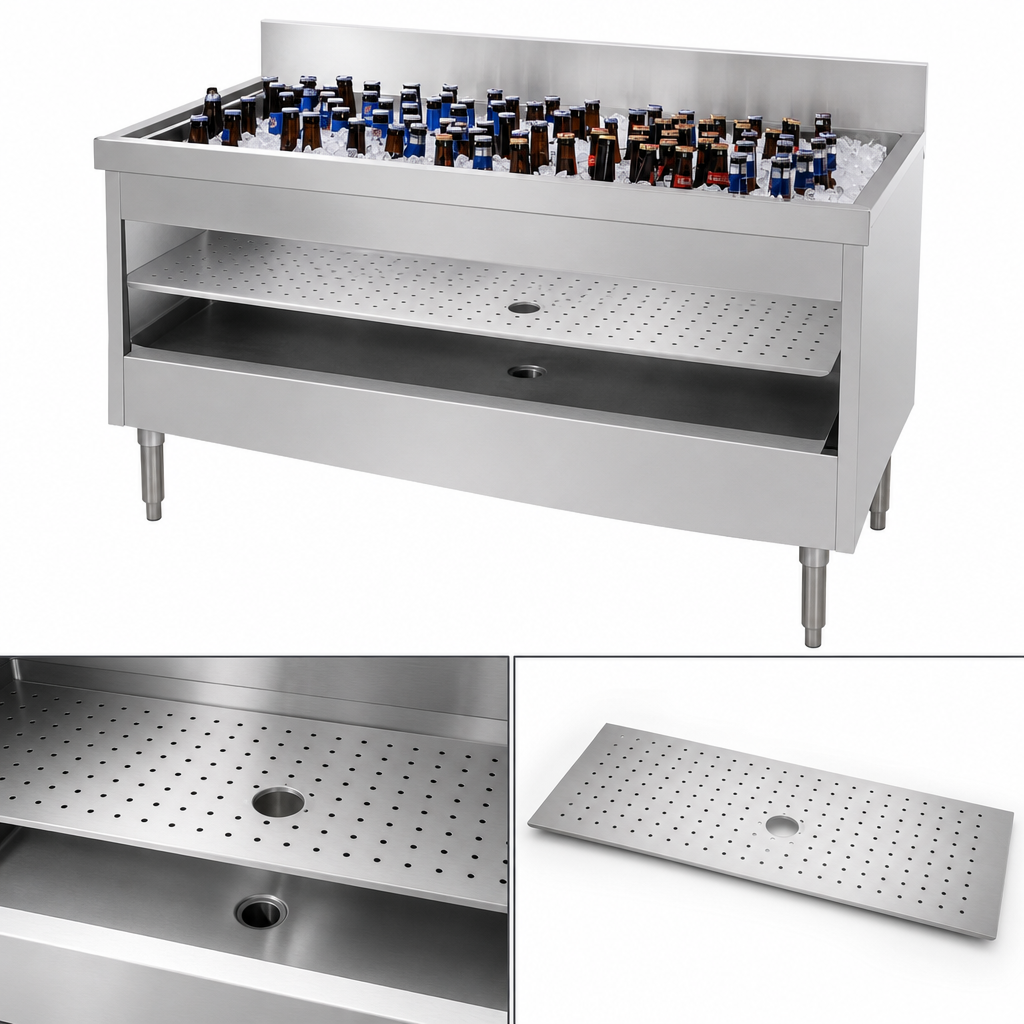 Removable Perforated False Bottom