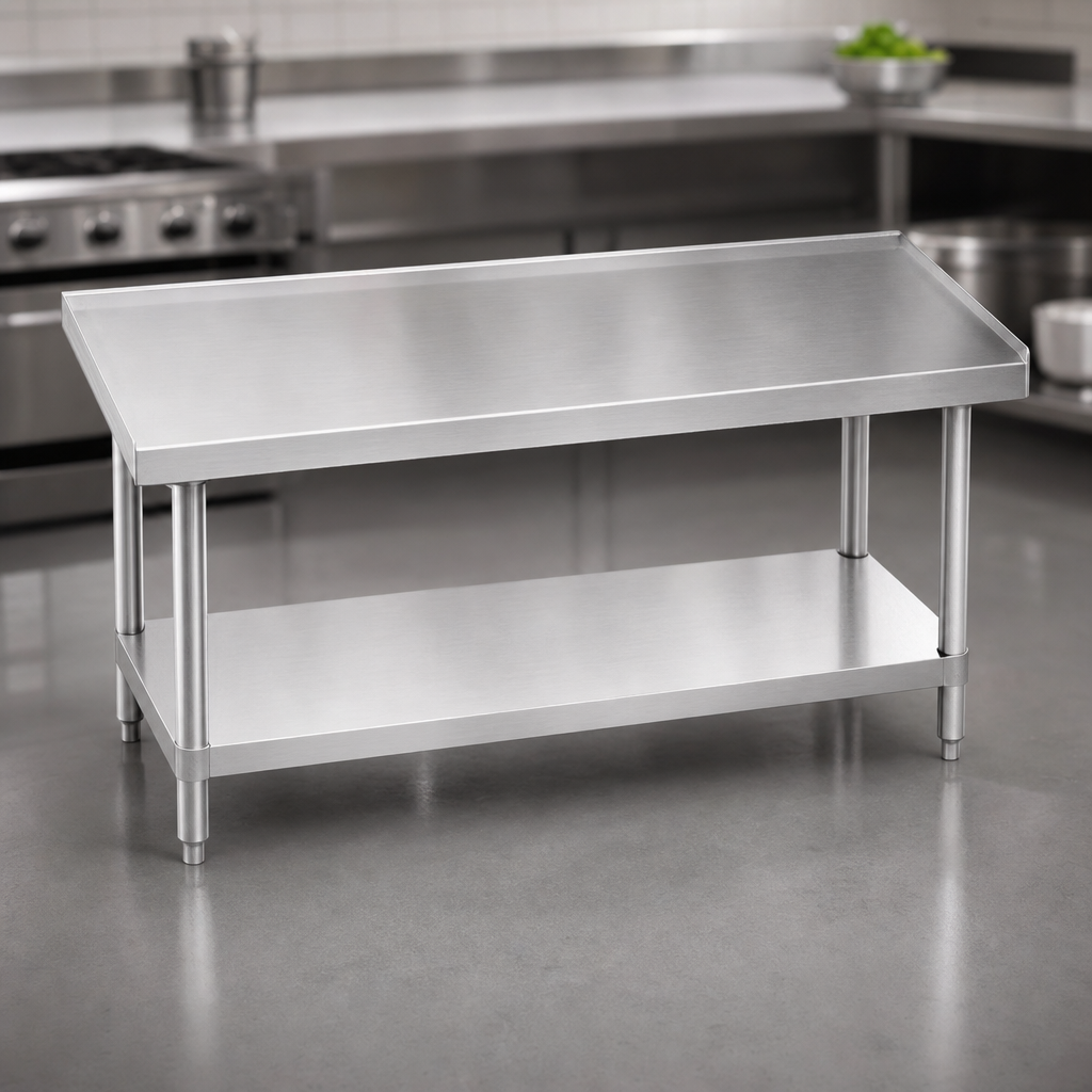 16-Gauge 304 Stainless Steel Top