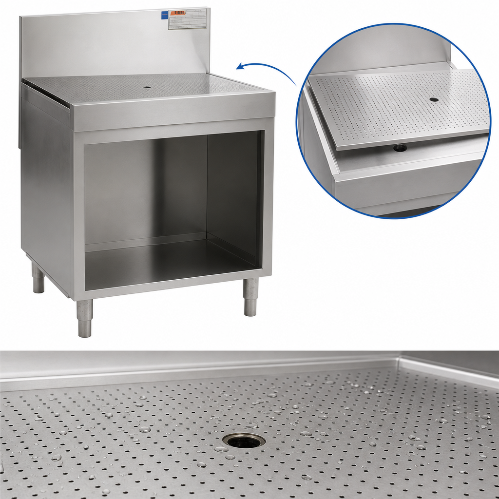 Removable Perforated Stainless Steel Insert