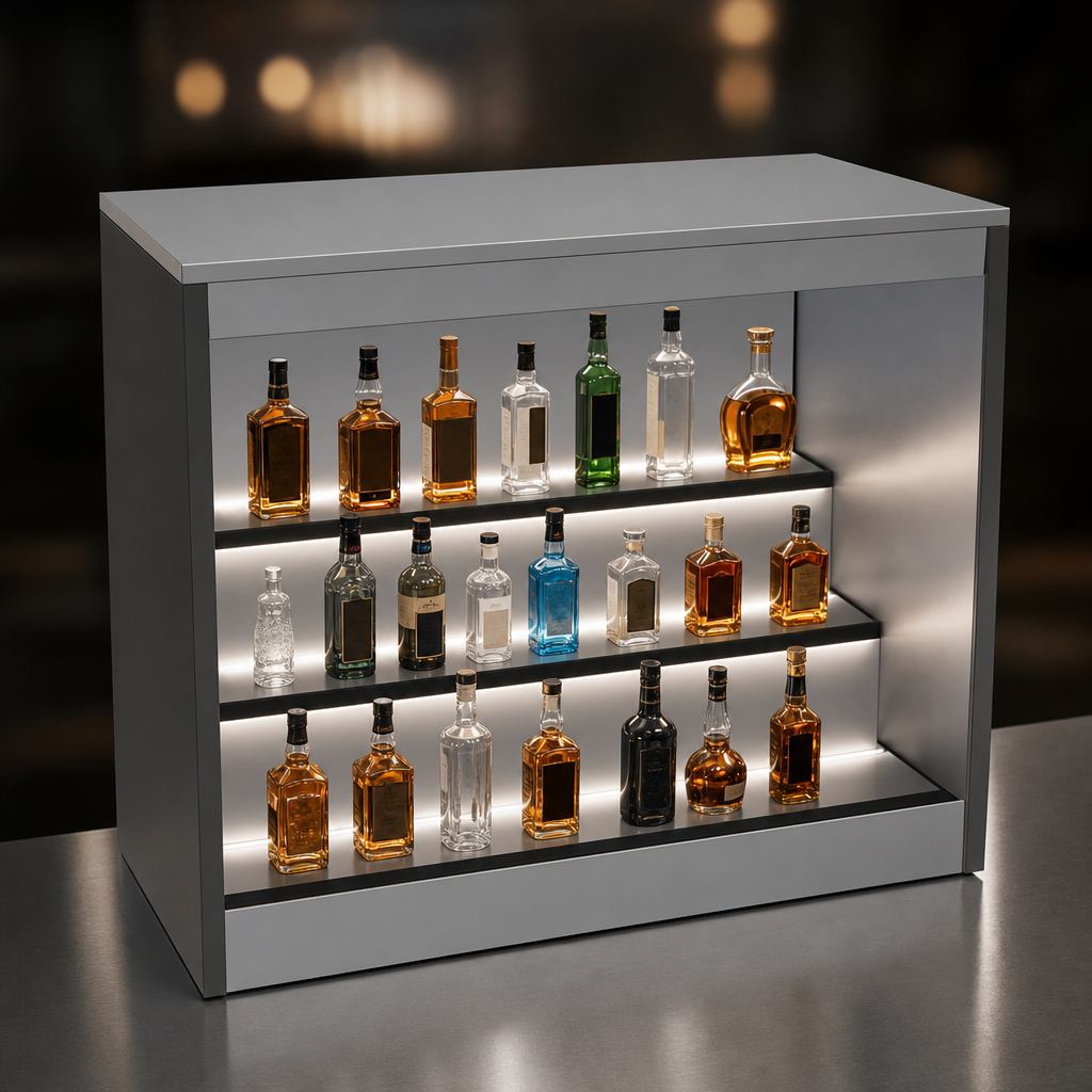 Three-Step Display