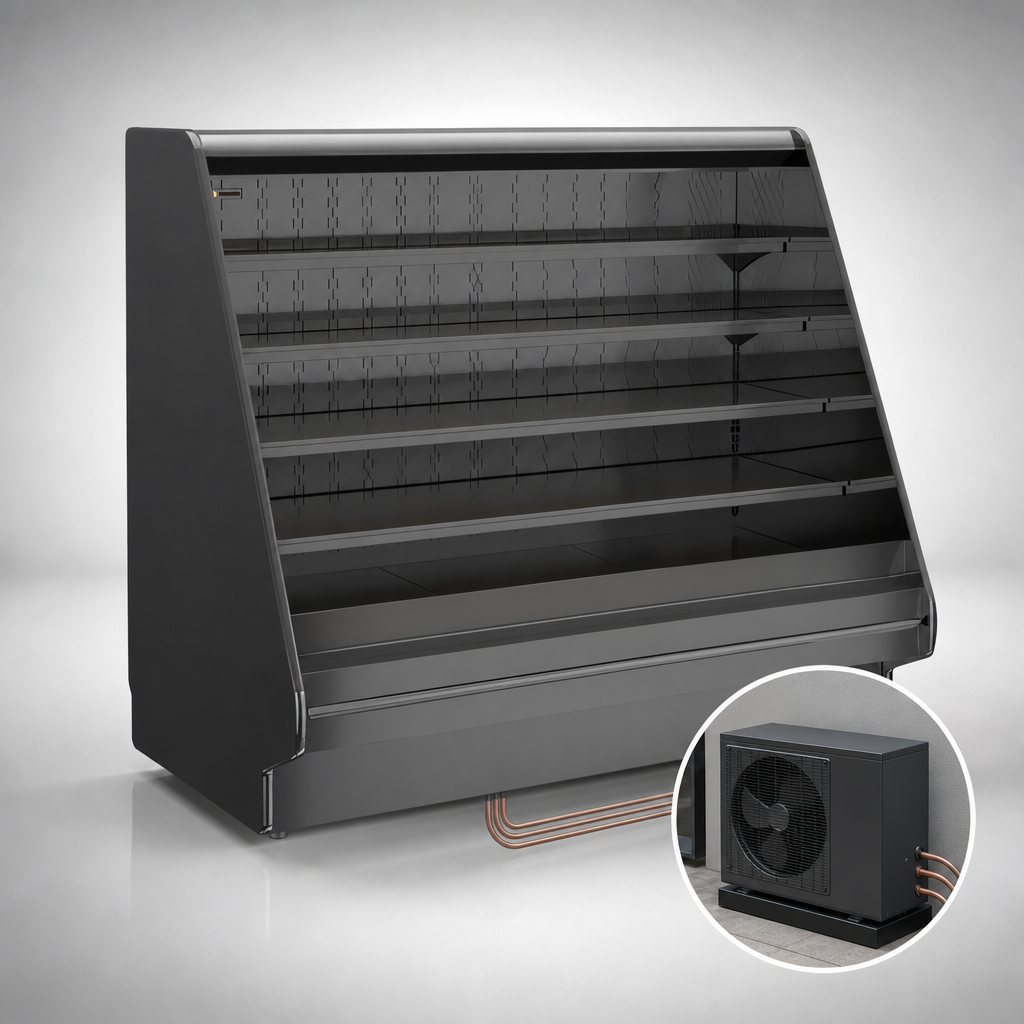 Remote DX Refrigeration