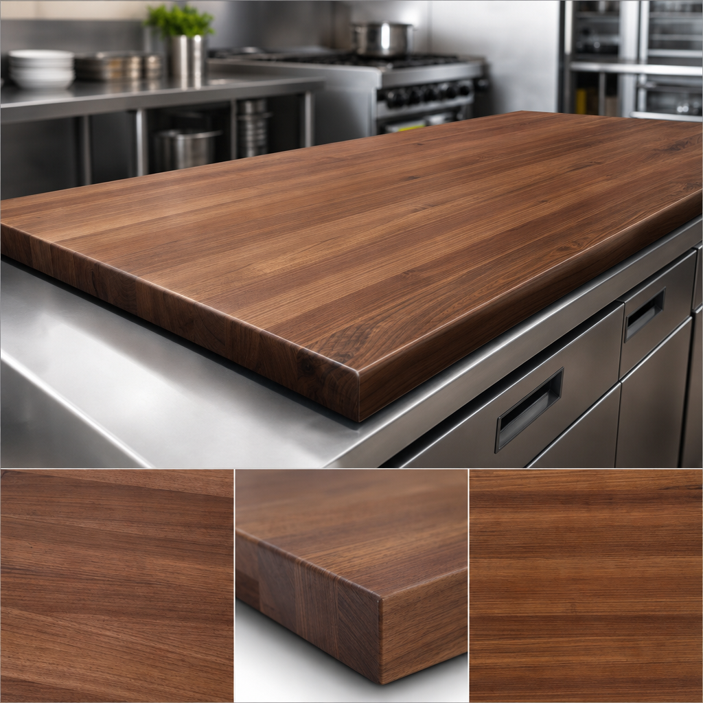 Full-Length Edge Grain Construction