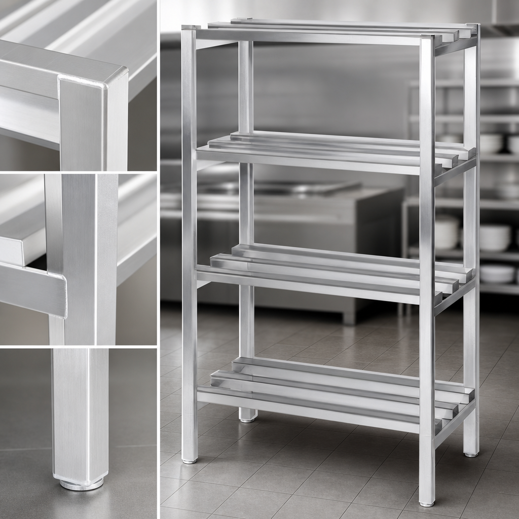 All-Welded Aluminum Construction