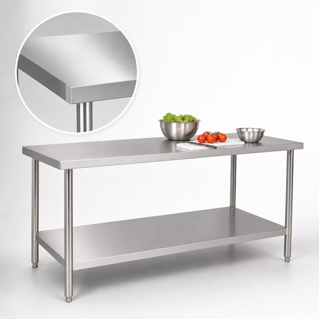 18/430 Stainless Steel Top