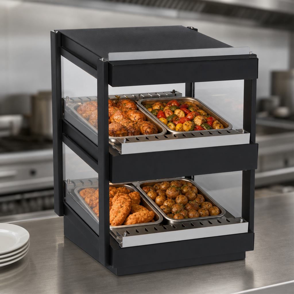 Dual Shelf Display