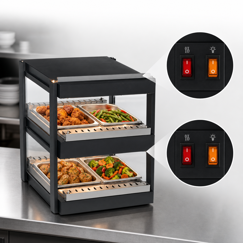 Independent Shelf Controls