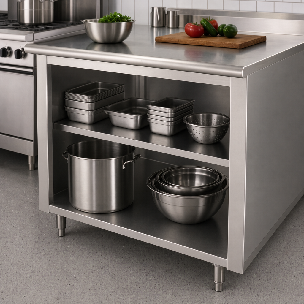 Open Front Cabinet Base