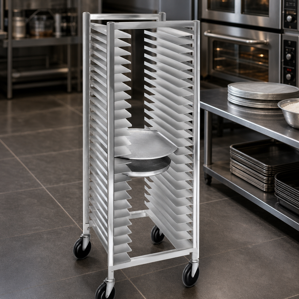 Heavy-Duty Aluminum Construction