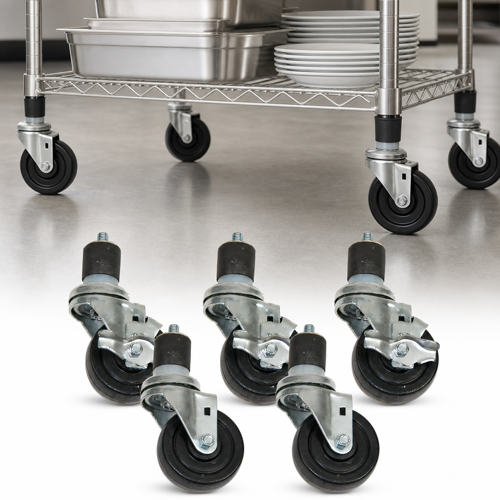Six-Caster Set