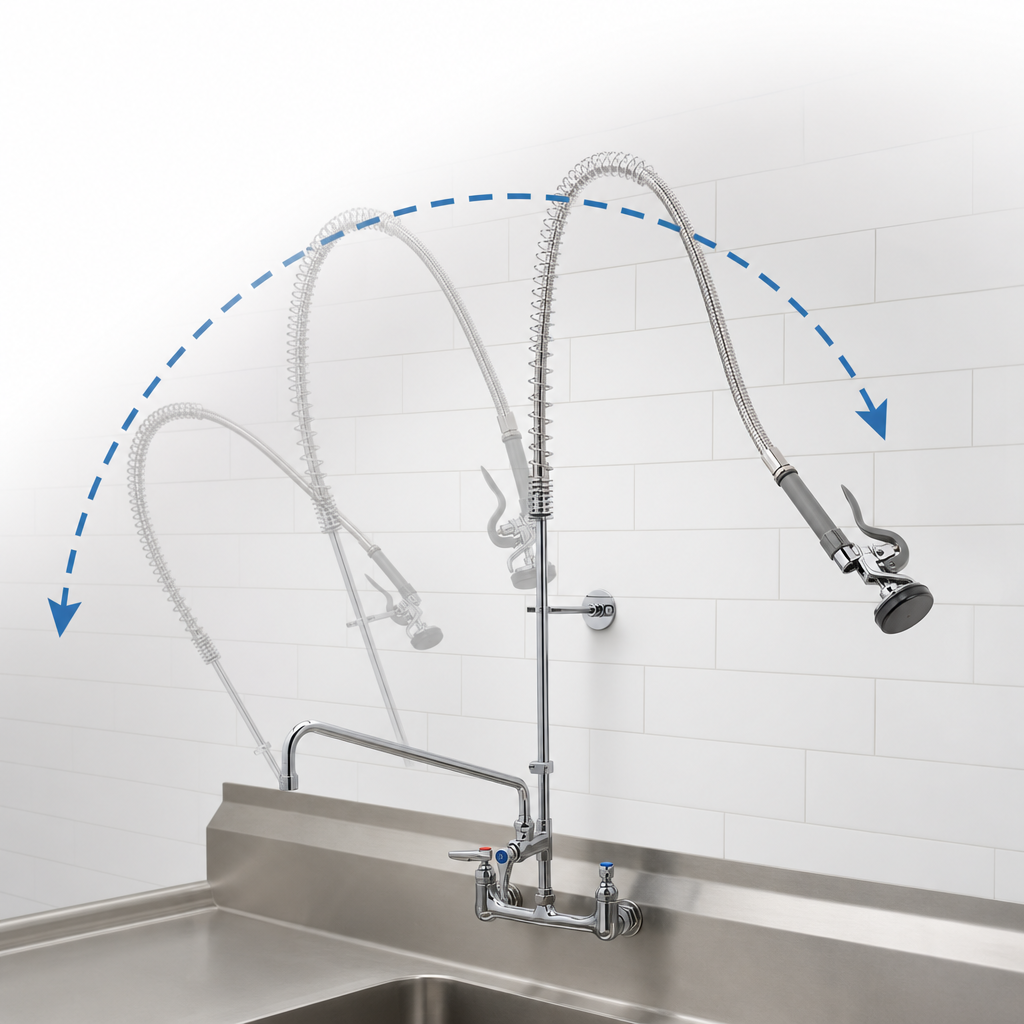 18-Inch Swing Nozzle