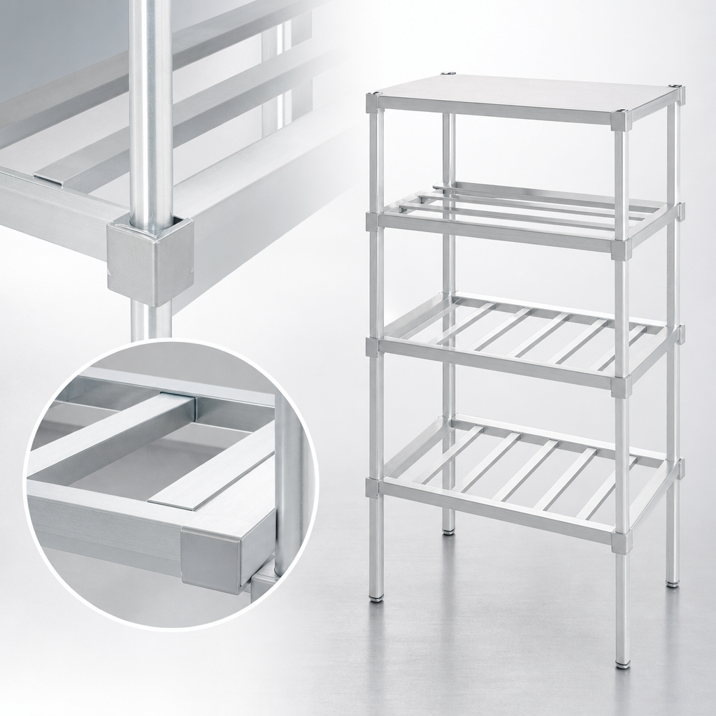 T-Bar Shelf Style