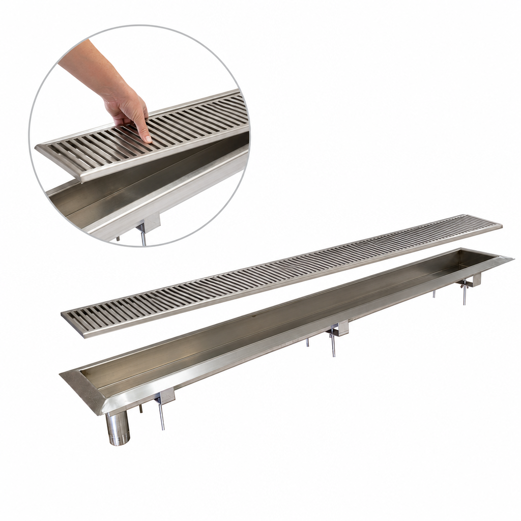 Removable Grate