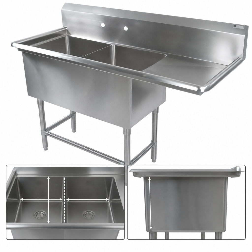 Two Large Compartments
