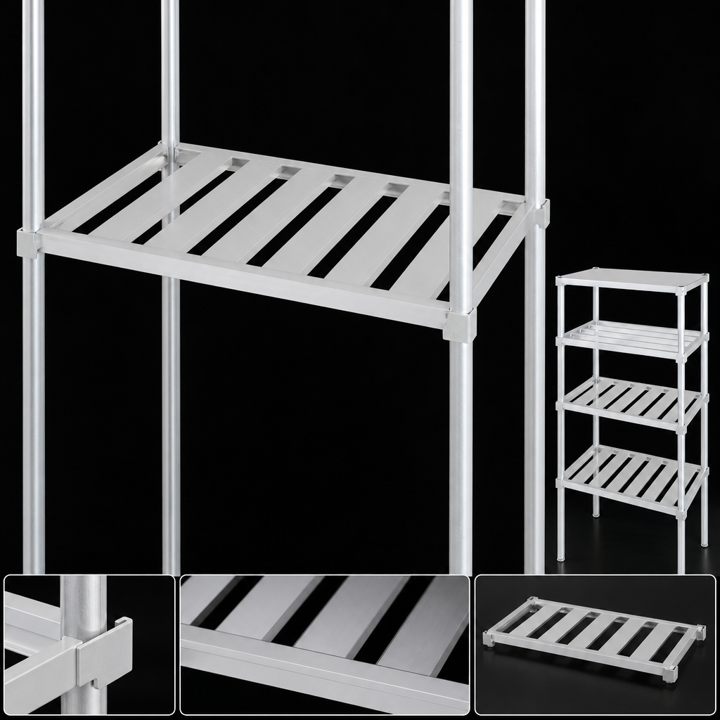 T-Bar Shelf Style