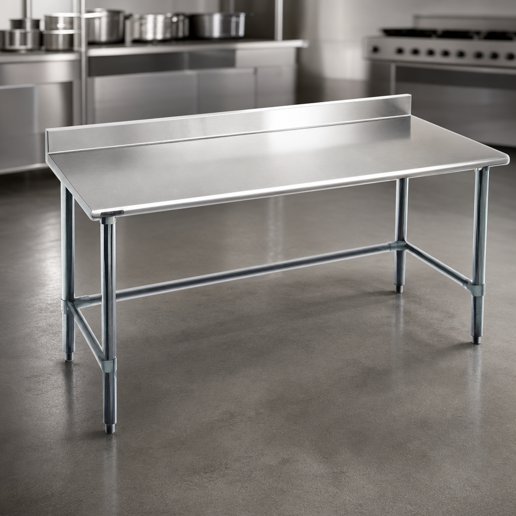 16 Gauge 300 Series Stainless Steel Top
