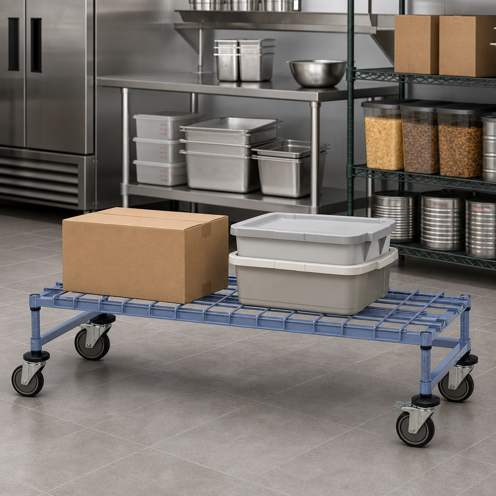Mobile Dunnage Rack Design