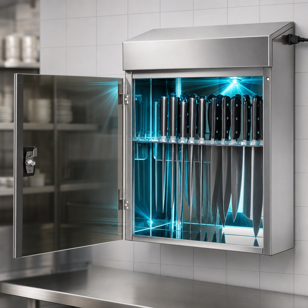 UV Knife Sterilization