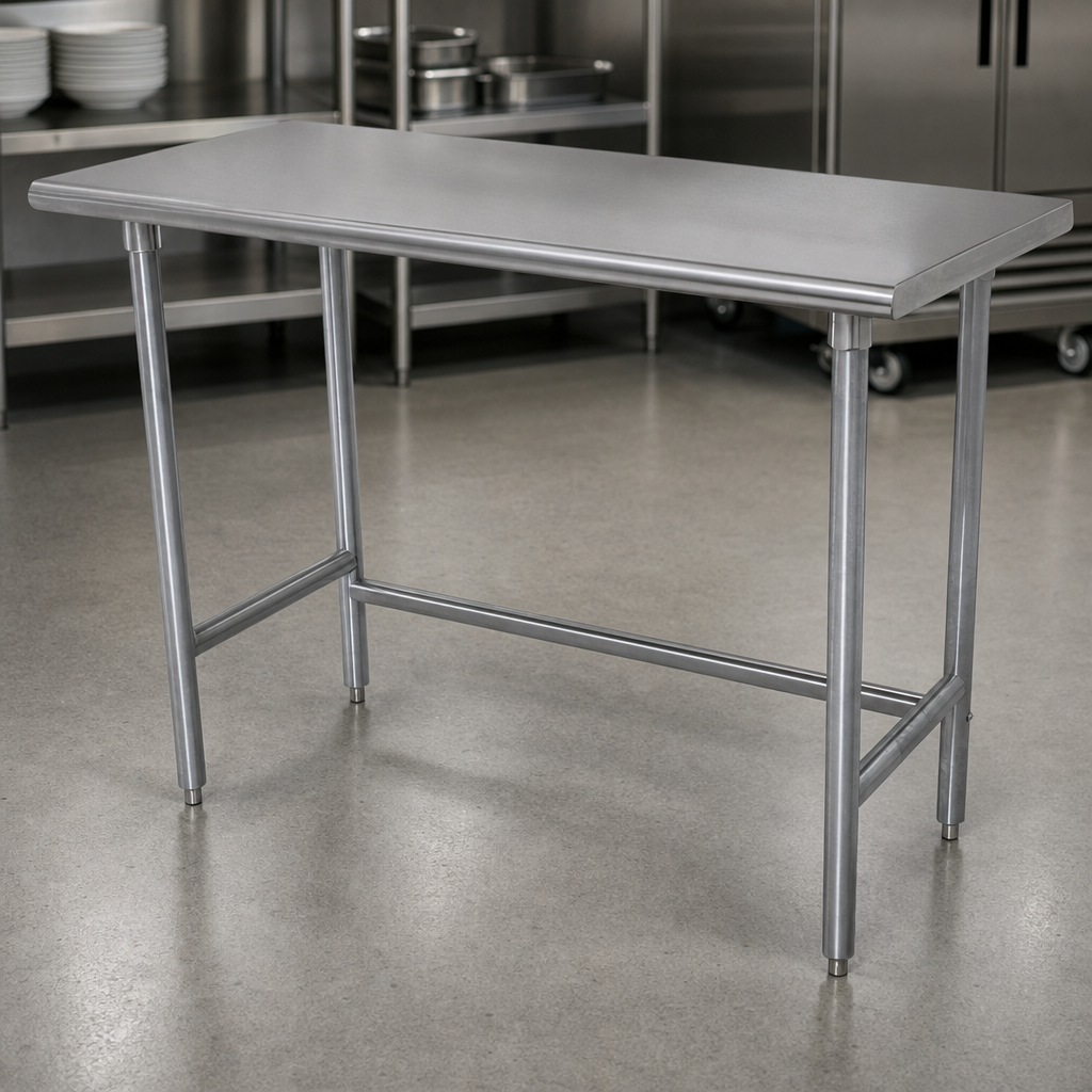 Galvanized Open Base