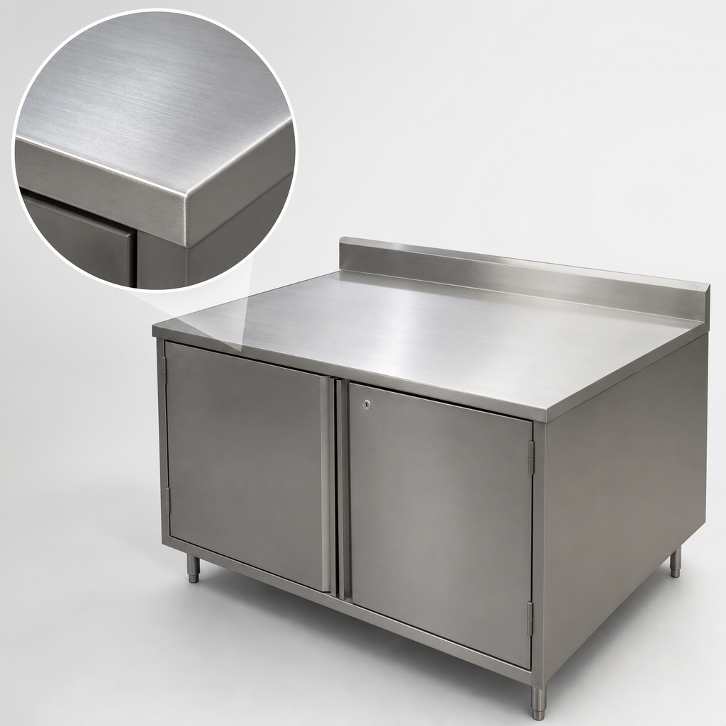 14 Gauge Stainless Steel Top