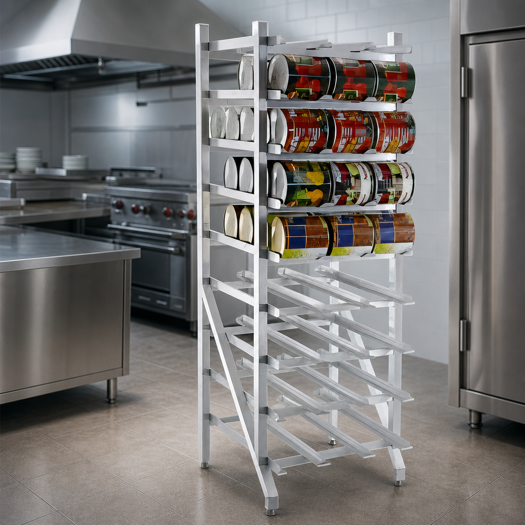 Heavy-Gauge Aluminum Construction
