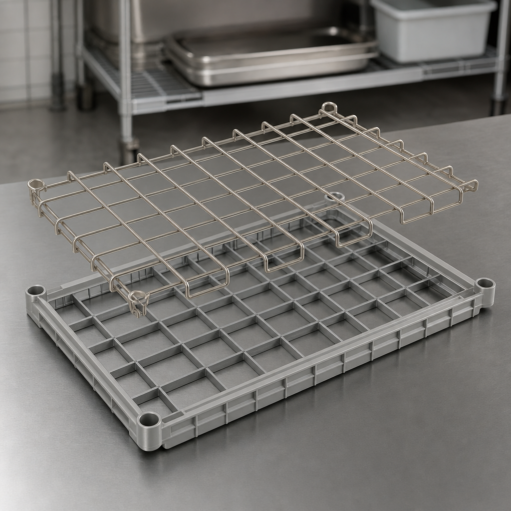 Removable Wire Mat Assembly