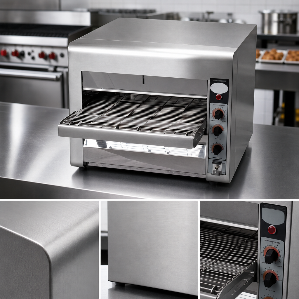 Stainless Steel Body