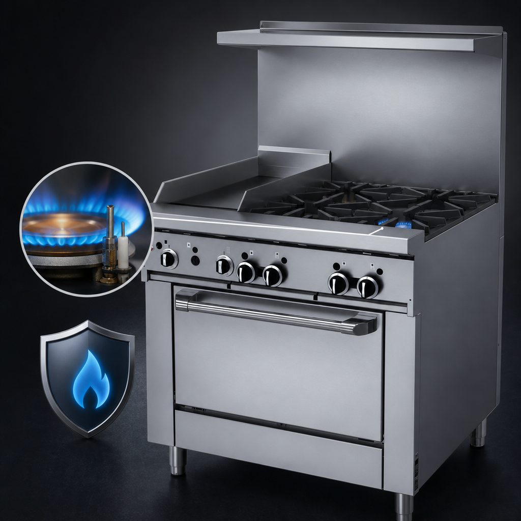 Flame Failure Protection