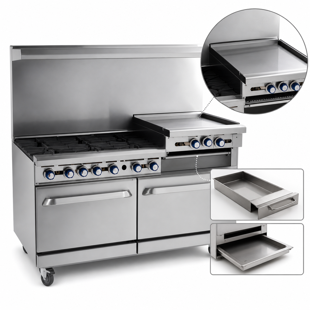 36-Inch Griddle