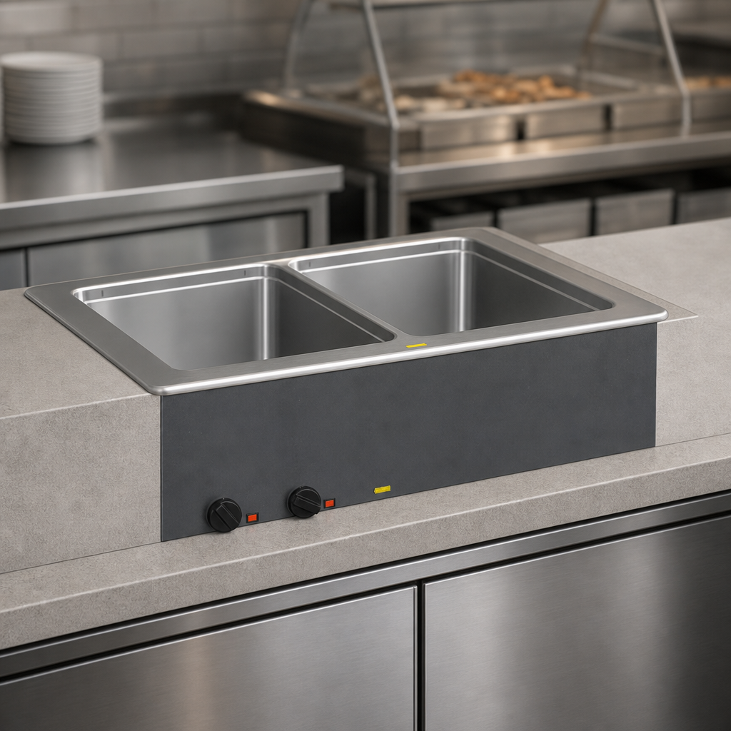 Drop-In Top-Mount Design