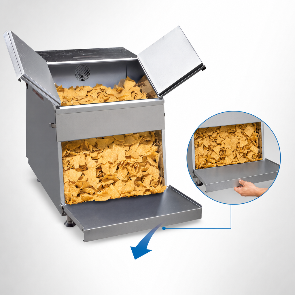 Front Drop-Down Door-Shelf